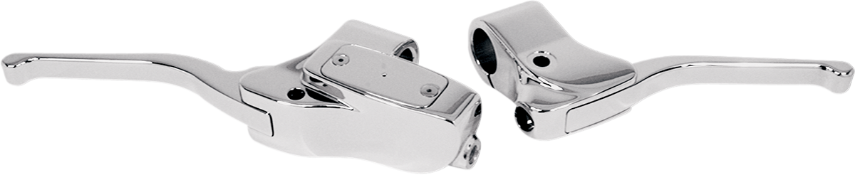 HAWG HALTERS-Billet Mechanical Brake Assembly - Lever Assembly-Levers-MetalCore Harley Supply