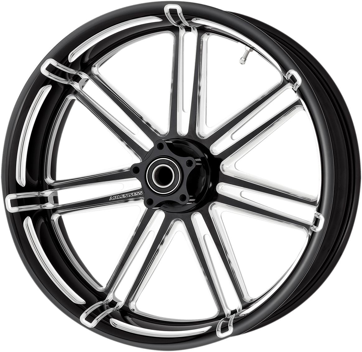 ARLEN NESS-7-Valve Forged Billet Rims-Wheels-MetalCore Harley Supply