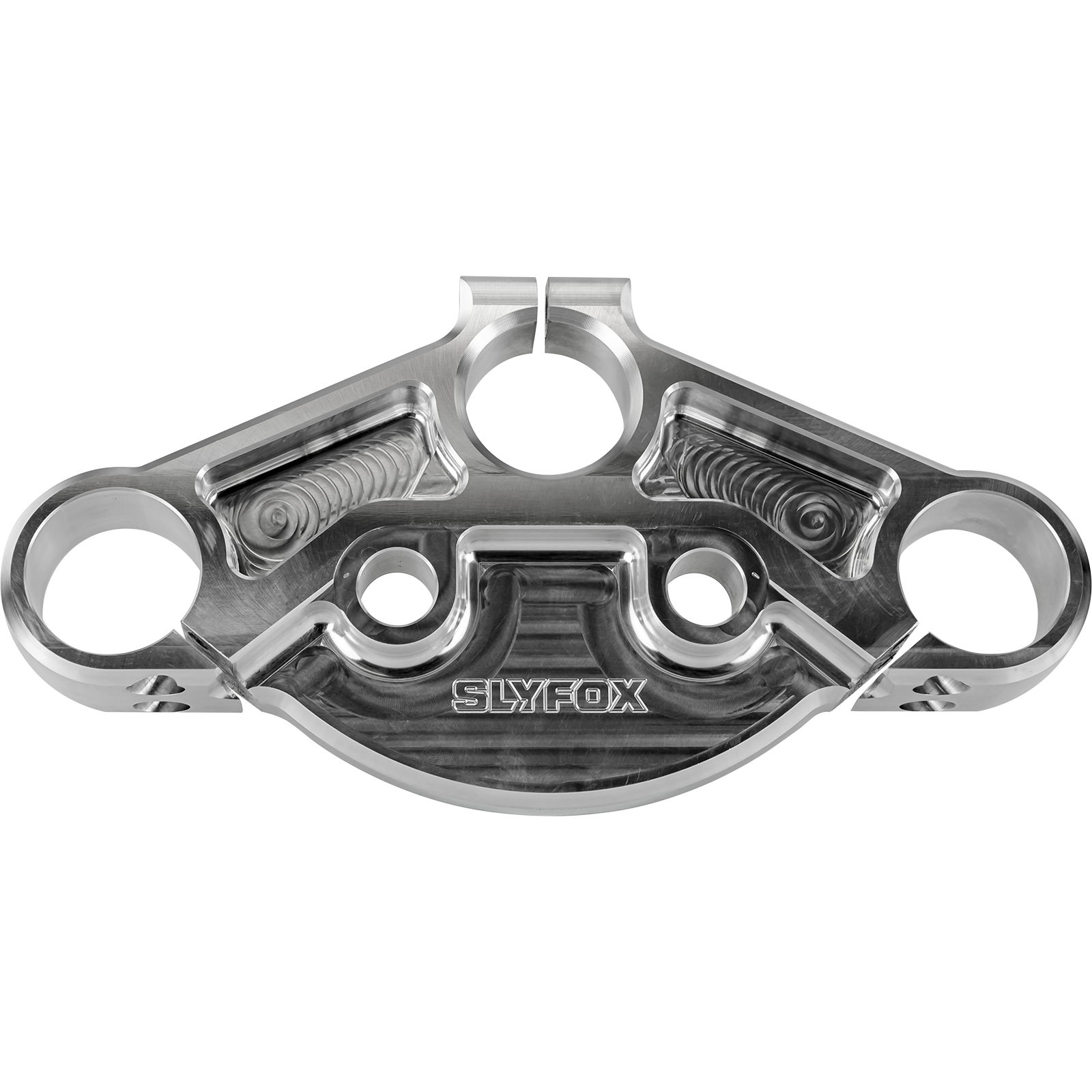 SLYFOX-49mm Upper Triple Clamps / '15-'21 Bagger-Triple Tree-MetalCore Harley Supply