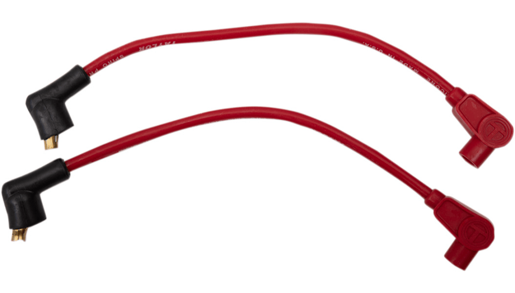 SUMAX-8mm Custom Color Plug Wires / FXR-Spark Plug Wires-MetalCore Harley Supply