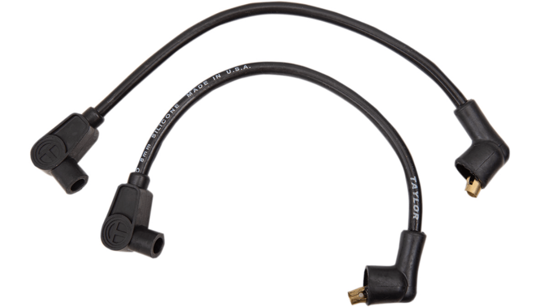 SUMAX-8mm Custom Color Plug Wires / FXR-Spark Plug Wires-MetalCore Harley Supply