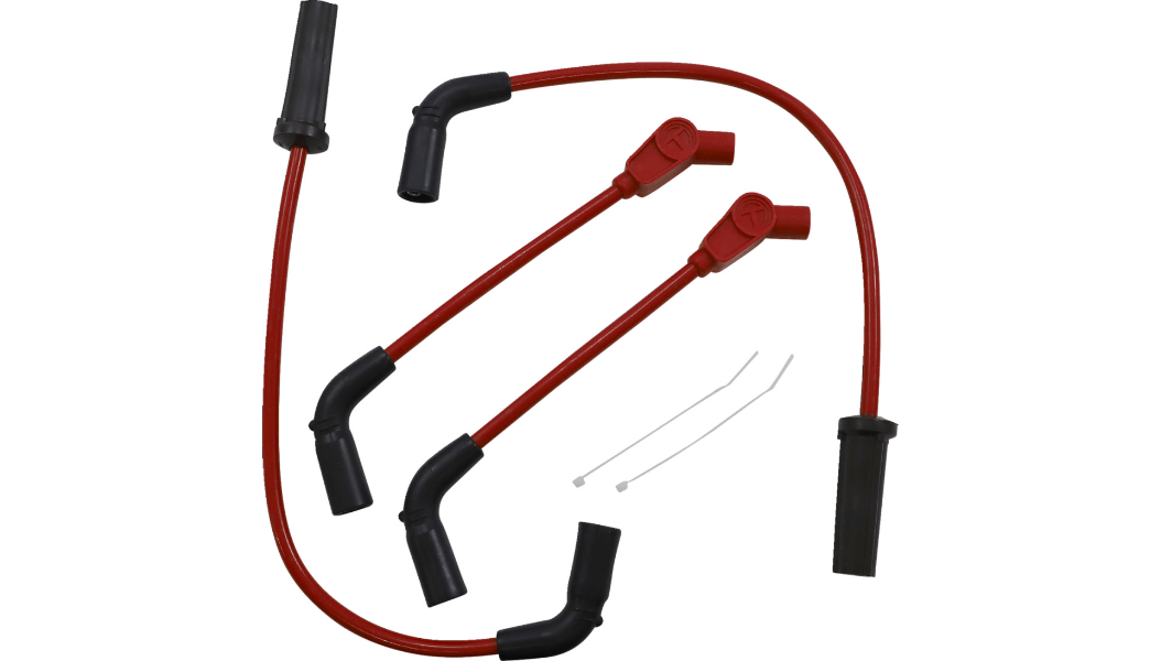 SUMAX-8mm Pro Spark Plug Wires / M8-Spark Plug Wires-MetalCore Harley Supply