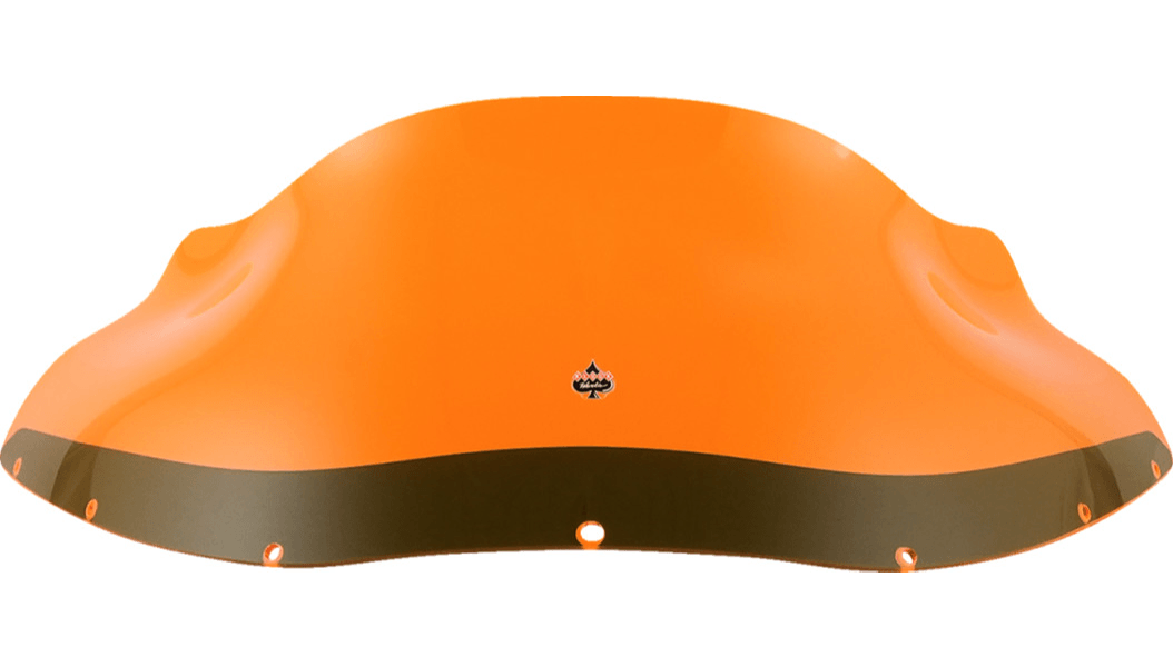 KLOCK WERKS-9" Ice Kolored Flare Windshield / FXRP-Windshields-MetalCore Harley Supply