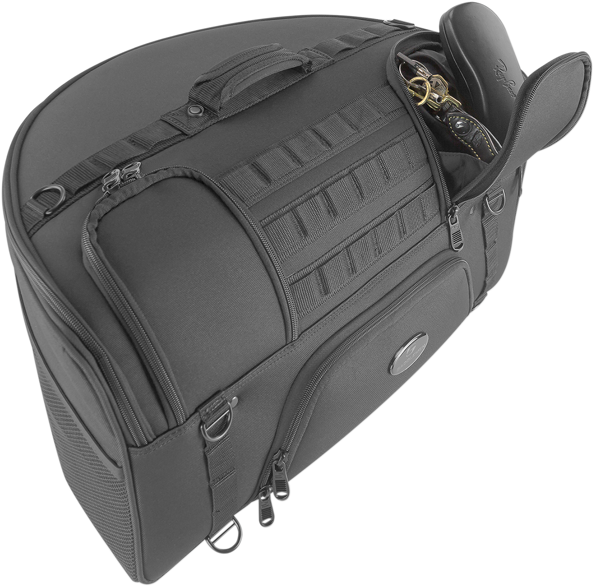 SADDLEMEN-BR2200 Tactical Backrest Bag-Backrest Bag-MetalCore Harley Supply