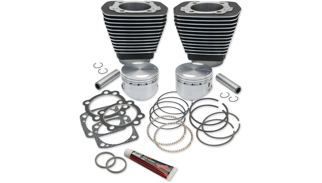S&S CYCLES-96" Big Bore Kit / '84-'99 Evo Big Twin-Big Bore Kit-MetalCore Harley Supply