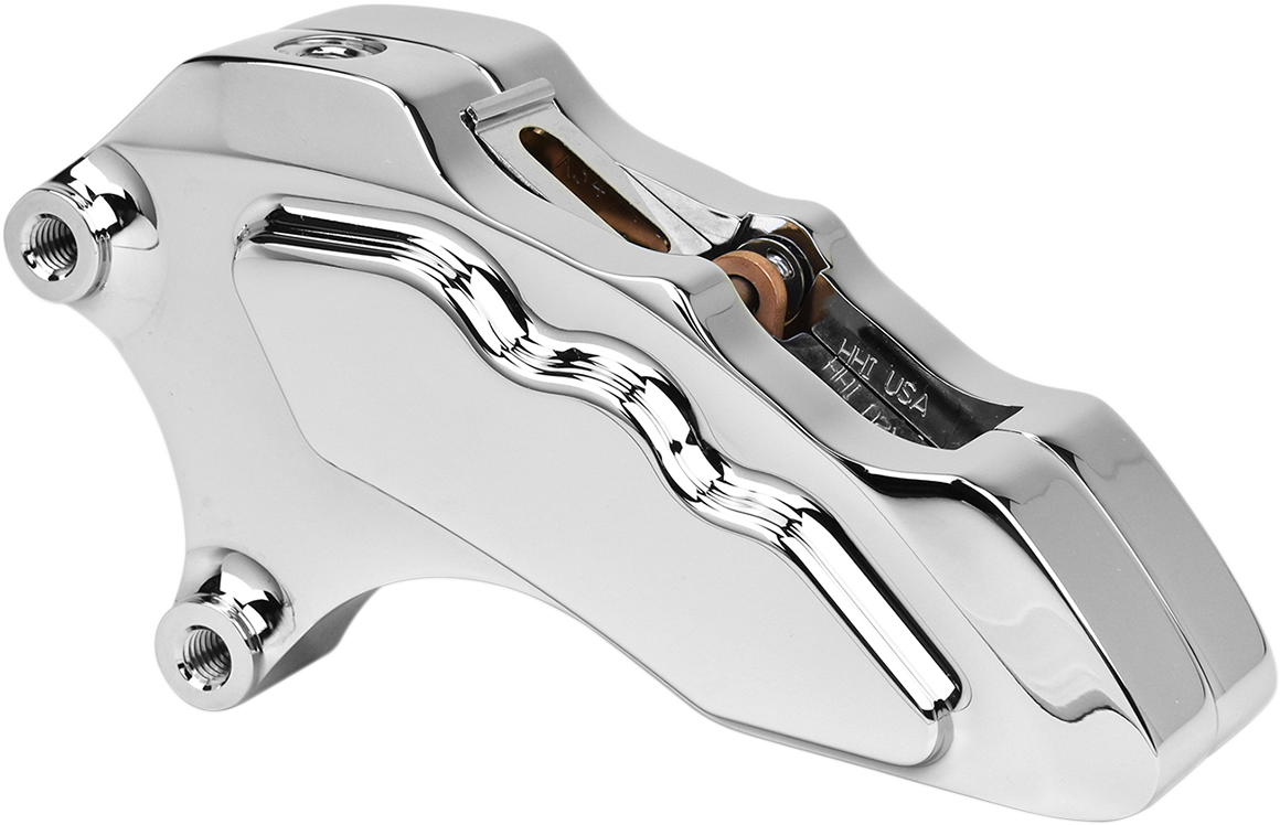 HAWG HALTERS-6-Piston Front Direct Bolt-On Brake Calipers for 13" Rotor-Brake Caliper-MetalCore Harley Supply