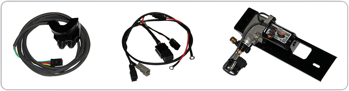 LEGEND SUSPENSION-Air-A Adjustable FL Air Suspension / '15-'21 FLTRX / U / K-Shocks - Air Ride-MetalCore Harley Supply