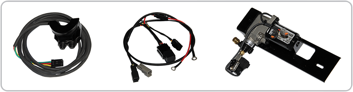 LEGEND SUSPENSION-Air-A Adjustable FL Air Suspension / '99-'22 FL-Shocks - Air Ride-MetalCore Harley Supply