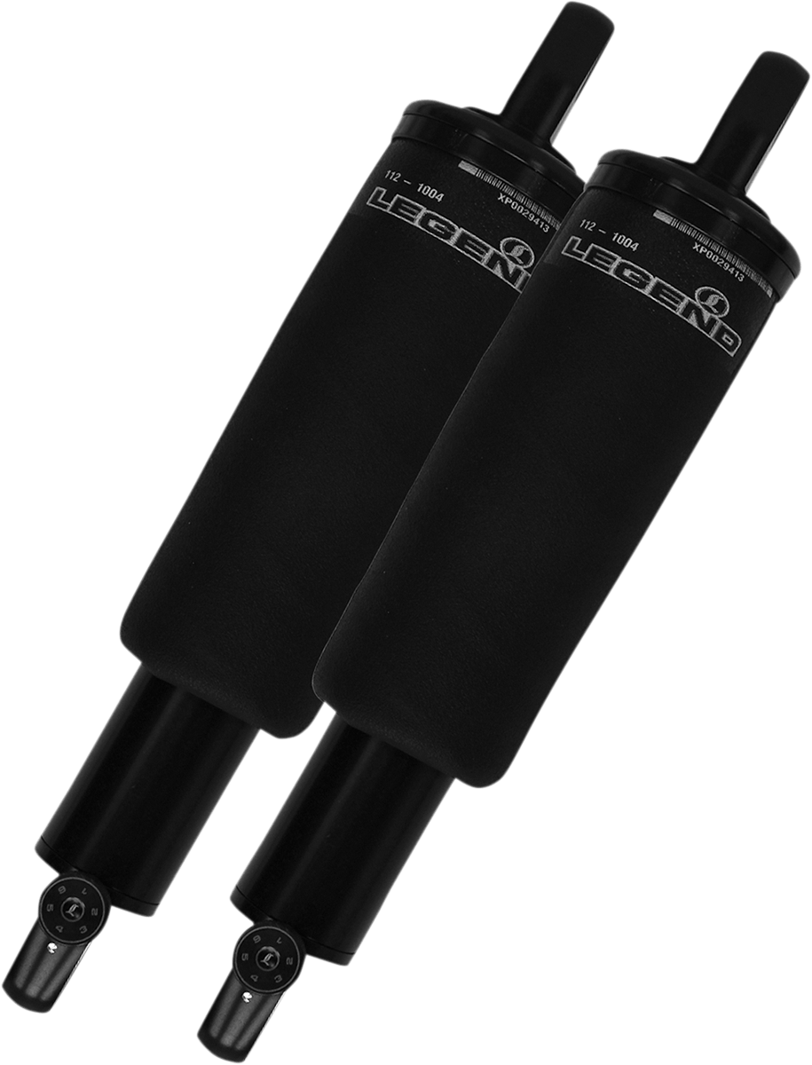 LEGEND SUSPENSION-Air-A Adjustable Air Suspension / '06-'17 Dyna-Shocks - Air Ride-MetalCore Harley Supply