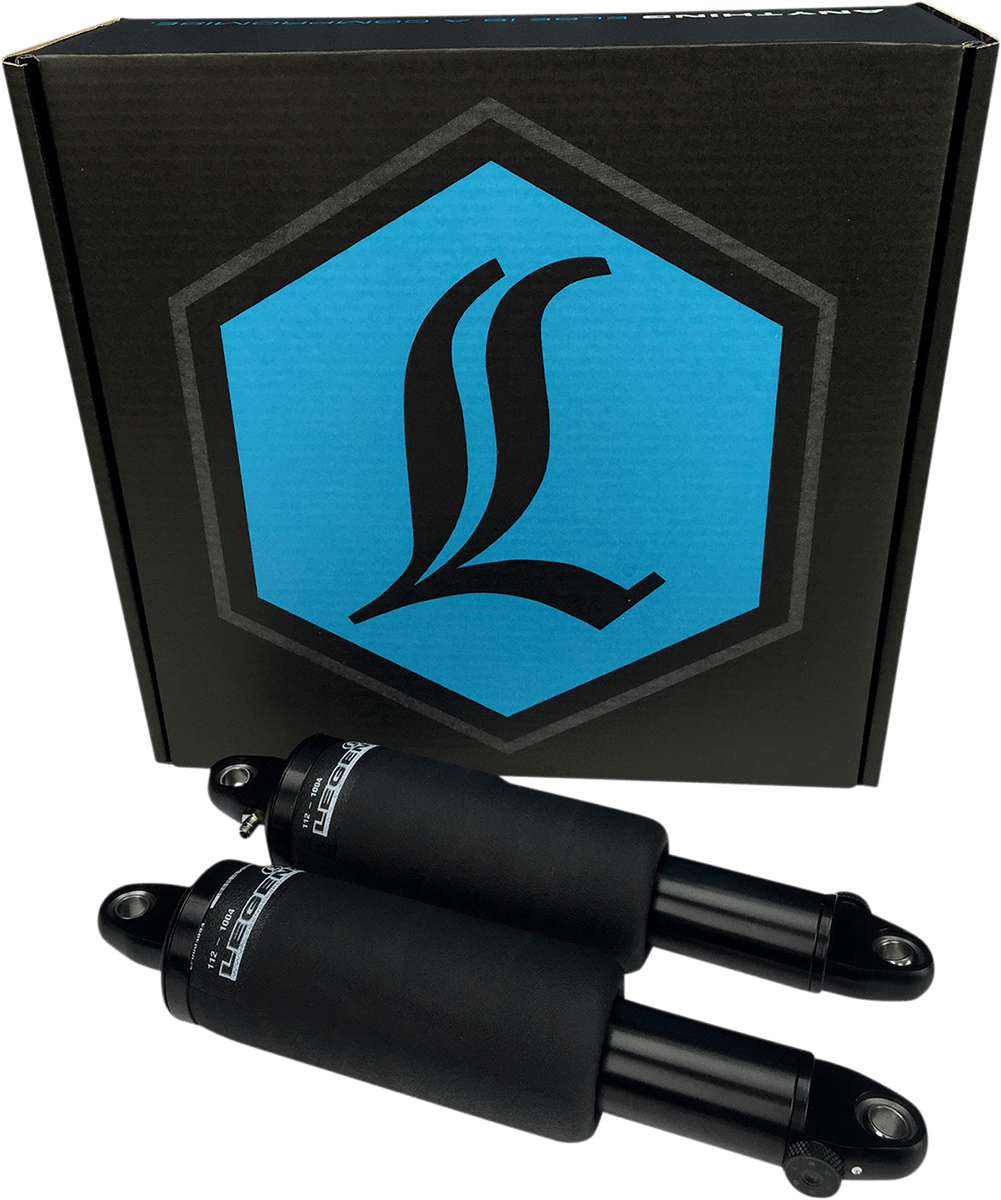 LEGEND SUSPENSION-Air-A Adjustable Air Suspension / '06-'17 Dyna-Shocks - Air Ride-MetalCore Harley Supply