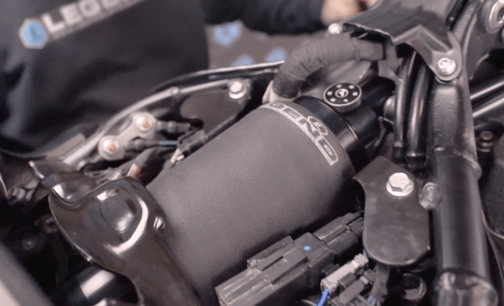 LEGEND SUSPENSION-Air-A M-Eight Softail Air Suspension / '18-'22 M8-Shocks - Air Ride-MetalCore Harley Supply