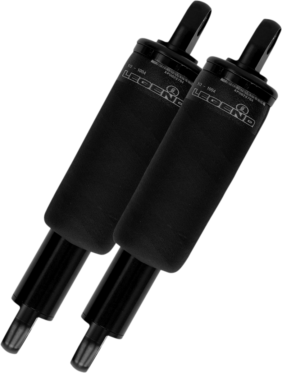 LEGEND SUSPENSION-AIR-A Adjustable Air Suspension / '04-'13 Sportster-Shocks - Air Ride-MetalCore Harley Supply