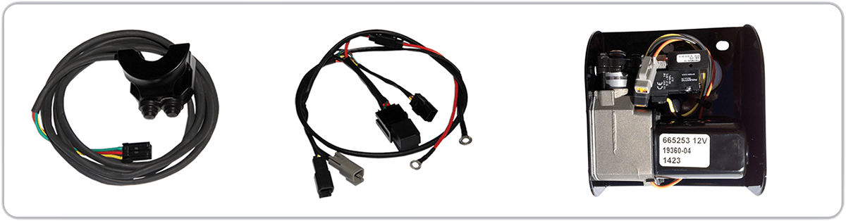LEGEND SUSPENSION-AIR-A Adjustable Air Suspension / '04-'13 Sportster-Shocks - Air Ride-MetalCore Harley Supply