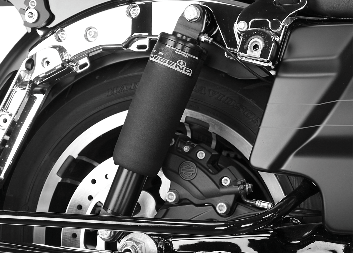 LEGEND SUSPENSION-Air Suspension / '15-'21 FL Models-Shocks - Air Ride-MetalCore Harley Supply