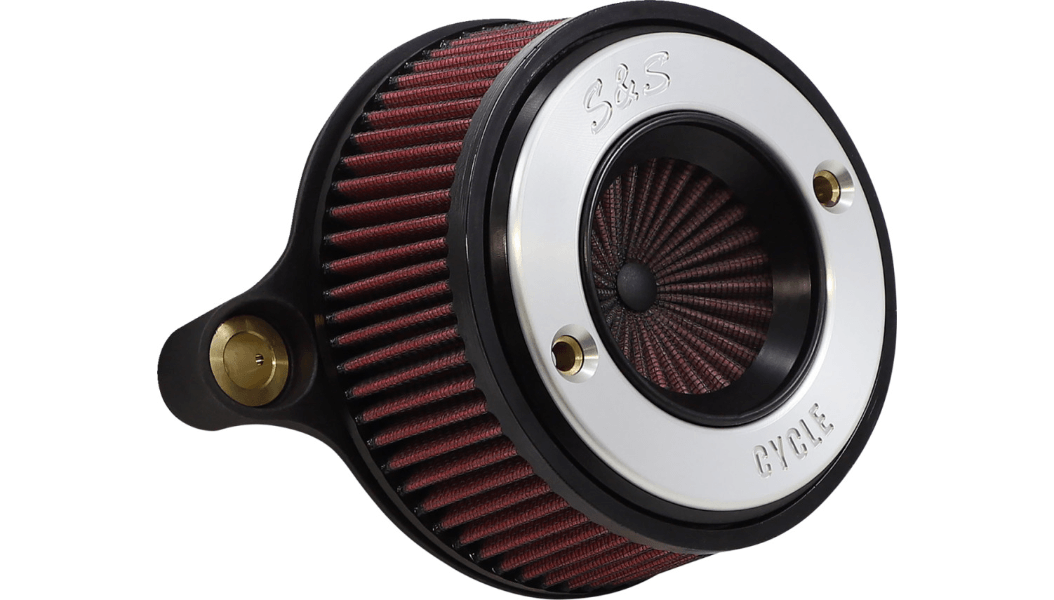 S&S CYCLES-Air Stinger Air Cleaner / M8-Air Filter-MetalCore Harley Supply