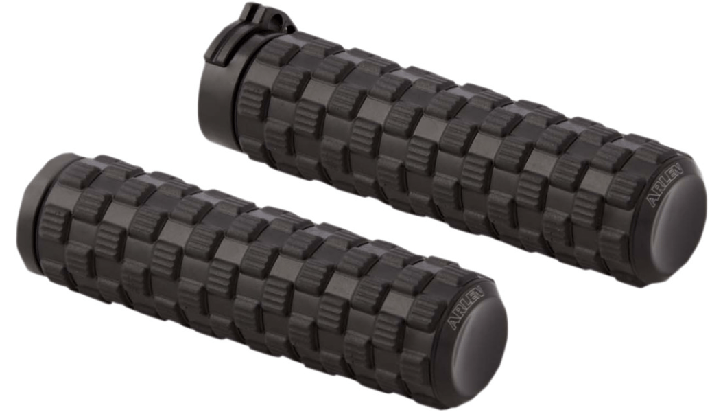 ARLEN NESS-Air Trax Grips-Grips-MetalCore Harley Supply