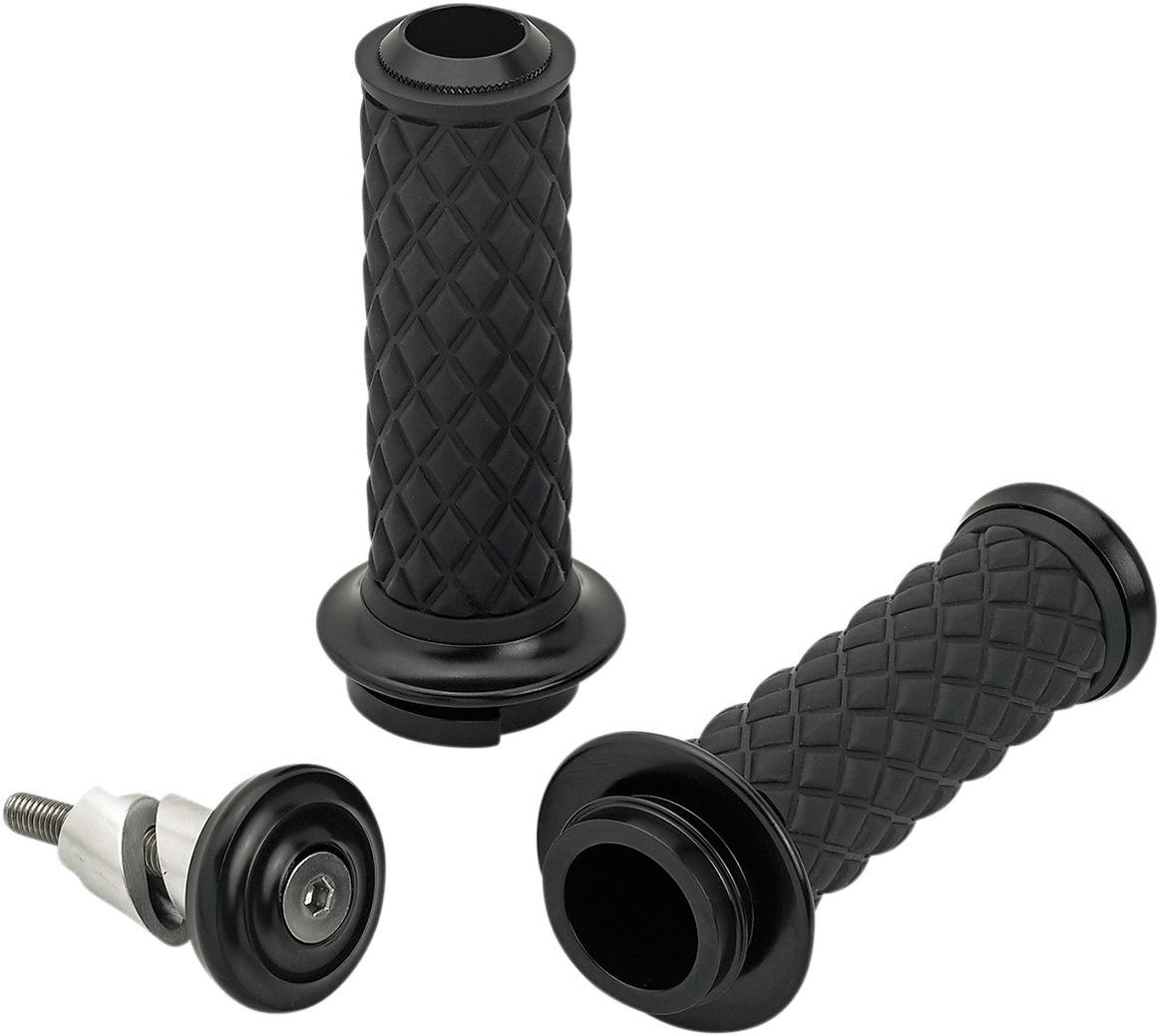 BILTWELL-Alumicore Grips / Throttle by Wire-Grips-MetalCore Harley Supply
