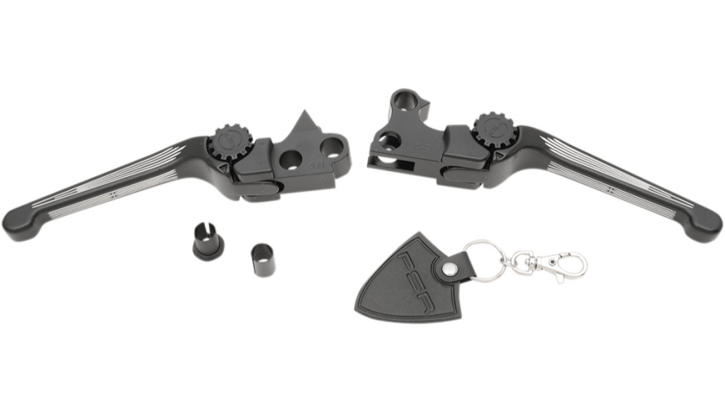 PSR-Anthem Adjustable Lever Sets / '96-'22 Sportster-Levers-MetalCore Harley Supply