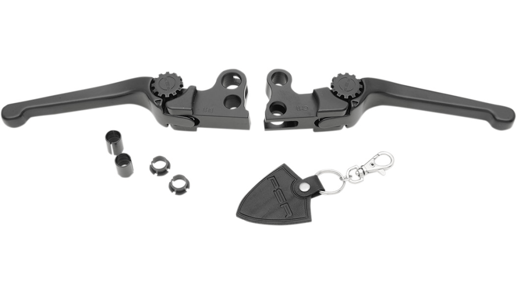 PSR-Anthem Adjustable Lever Sets / '96-'22 Sportster-Levers-MetalCore Harley Supply