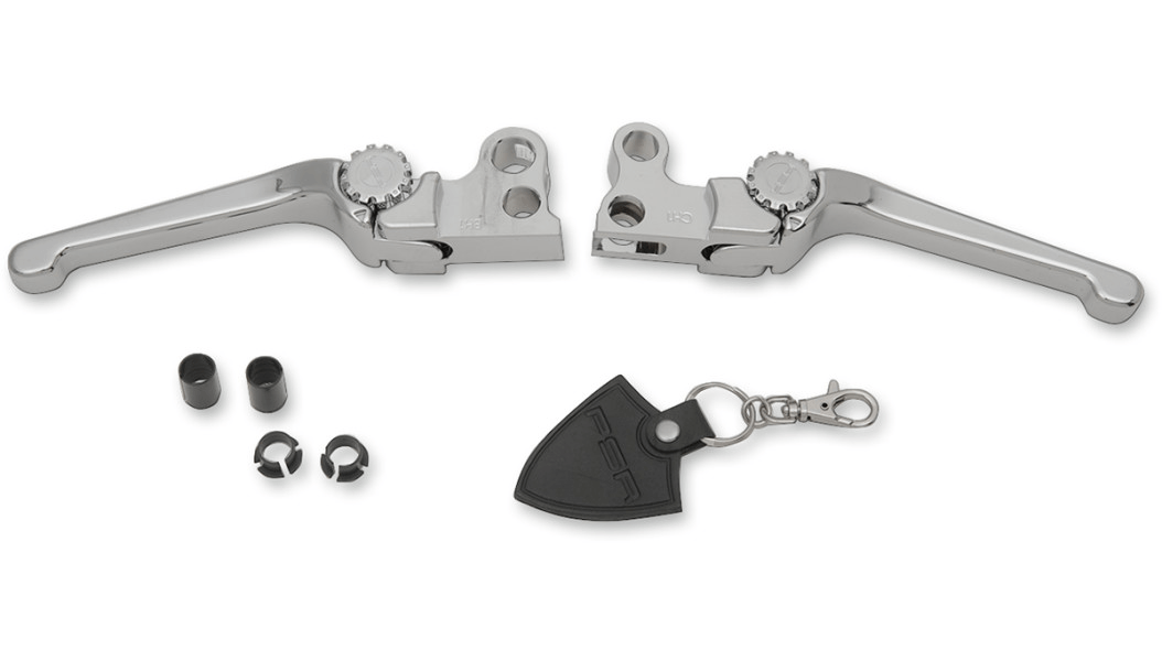 PSR-Anthem Adjustable Lever Sets / '96-'22 Sportster-Levers-MetalCore Harley Supply