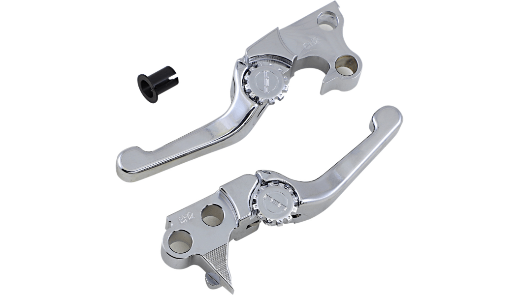 PSR-Anthem Shorty Lever Sets / '96-'17 Dyna-Levers-MetalCore Harley Supply
