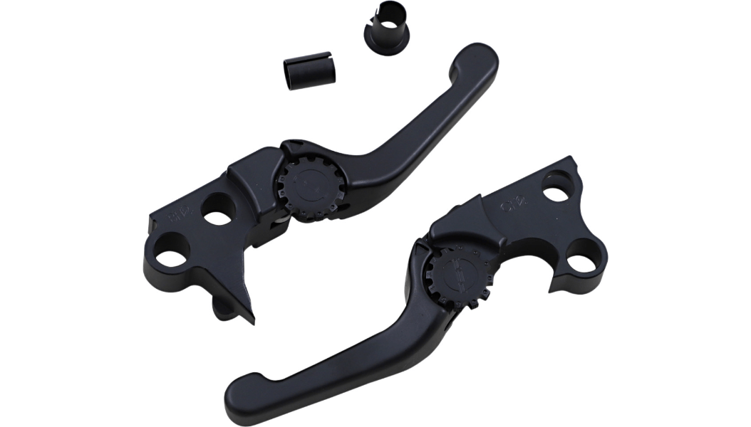 PSR-Anthem Shorty Lever Sets / '96-'17 Dyna-Levers-MetalCore Harley Supply