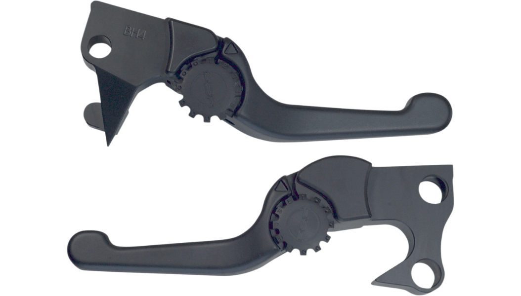 PSR-Anthem Shorty Lever Sets / '96-'22 Sportster-Levers-MetalCore Harley Supply