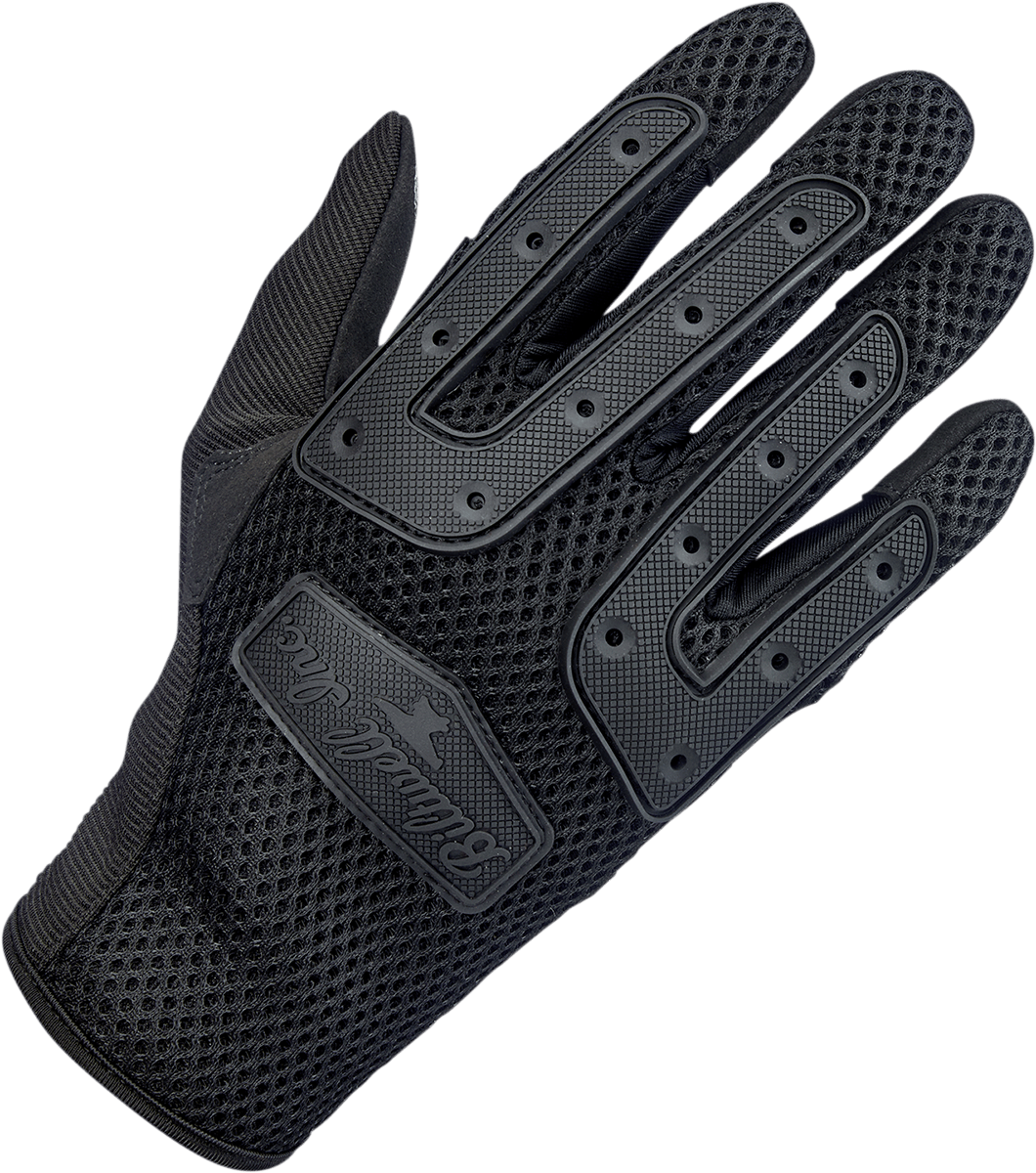BILTWELL-Anza Gloves / Red Black-Gloves-MetalCore Harley Supply