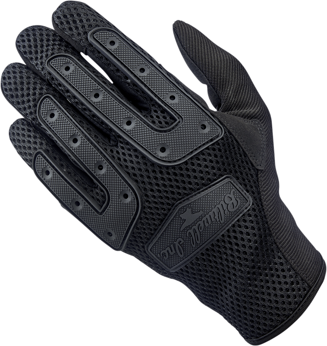 BILTWELL-Anza Gloves / Red Black-Gloves-MetalCore Harley Supply