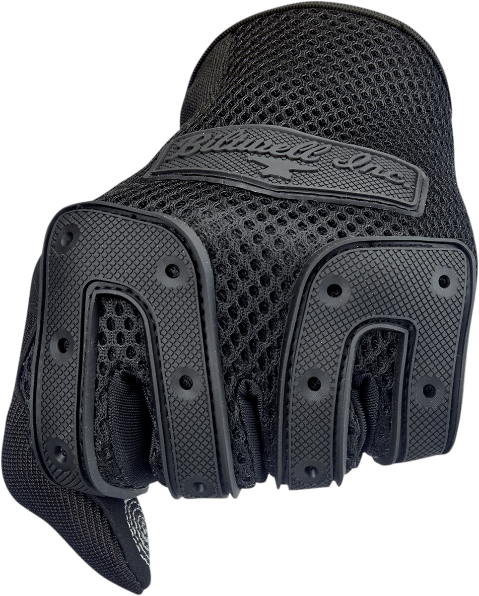 BILTWELL-Anza Gloves / White Black-Gloves-MetalCore Harley Supply