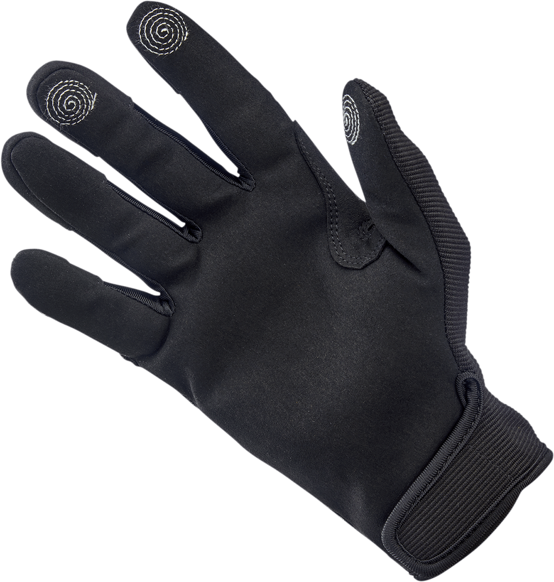 BILTWELL-Anza Gloves / White Black-Gloves-MetalCore Harley Supply