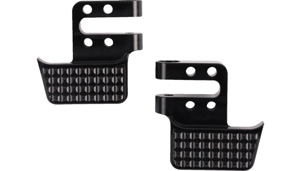 THRASHIN SUPPLY CO.-Apex Floorboards Tail Extensions / Bagger-Floorboards-MetalCore Harley Supply