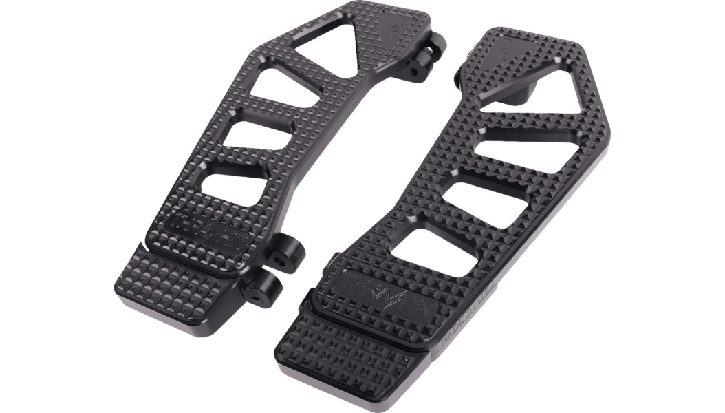 THRASHIN SUPPLY CO.-Apex Floorboards Tail Extensions / Bagger-Floorboards-MetalCore Harley Supply