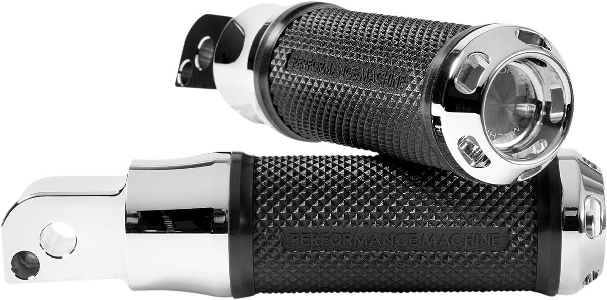 PERFORMANCE MACHINE-Apex Footpegs / M8 Mounts-Footpegs-MetalCore Harley Supply