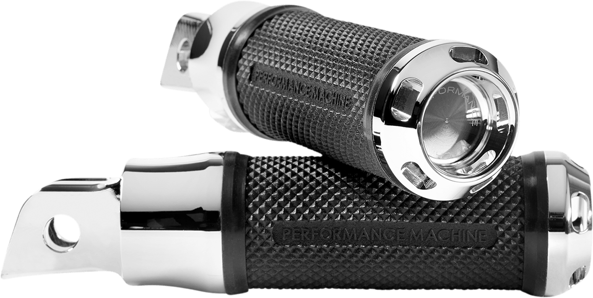 PERFORMANCE MACHINE-Apex Footpegs / M8 Mounts-Footpegs-MetalCore Harley Supply