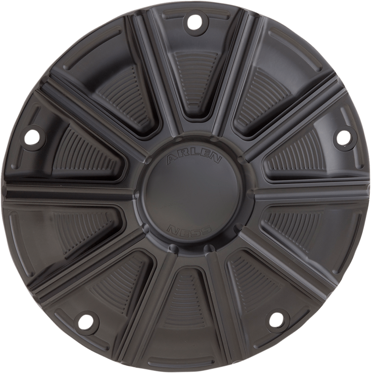 ARLEN NESS-10-Gauge Derby Cover / '00-'18 Big Twin-Derby Covers-MetalCore Harley Supply
