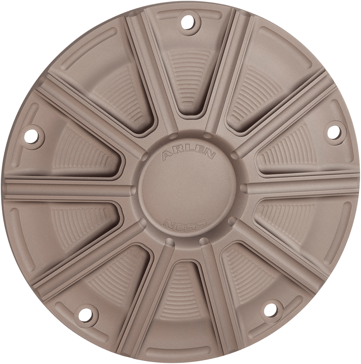 ARLEN NESS-10-Gauge Derby Cover / '00-'18 Big Twin-Derby Covers-MetalCore Harley Supply