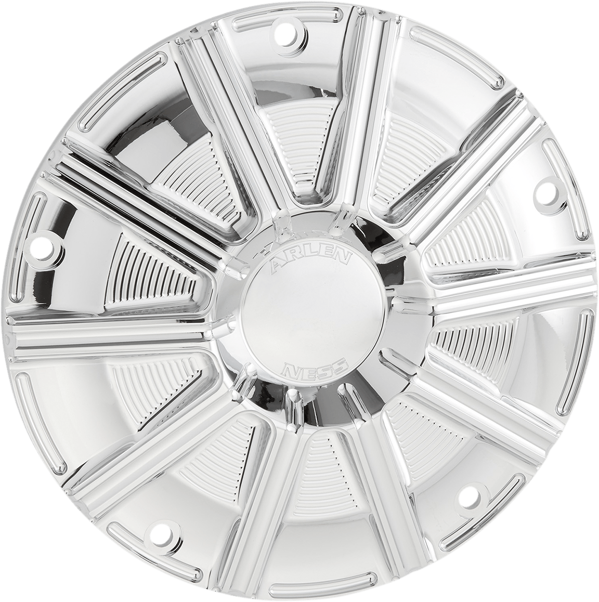 ARLEN NESS-10-Gauge Derby Cover / '00-'18 Big Twin-Derby Covers-MetalCore Harley Supply
