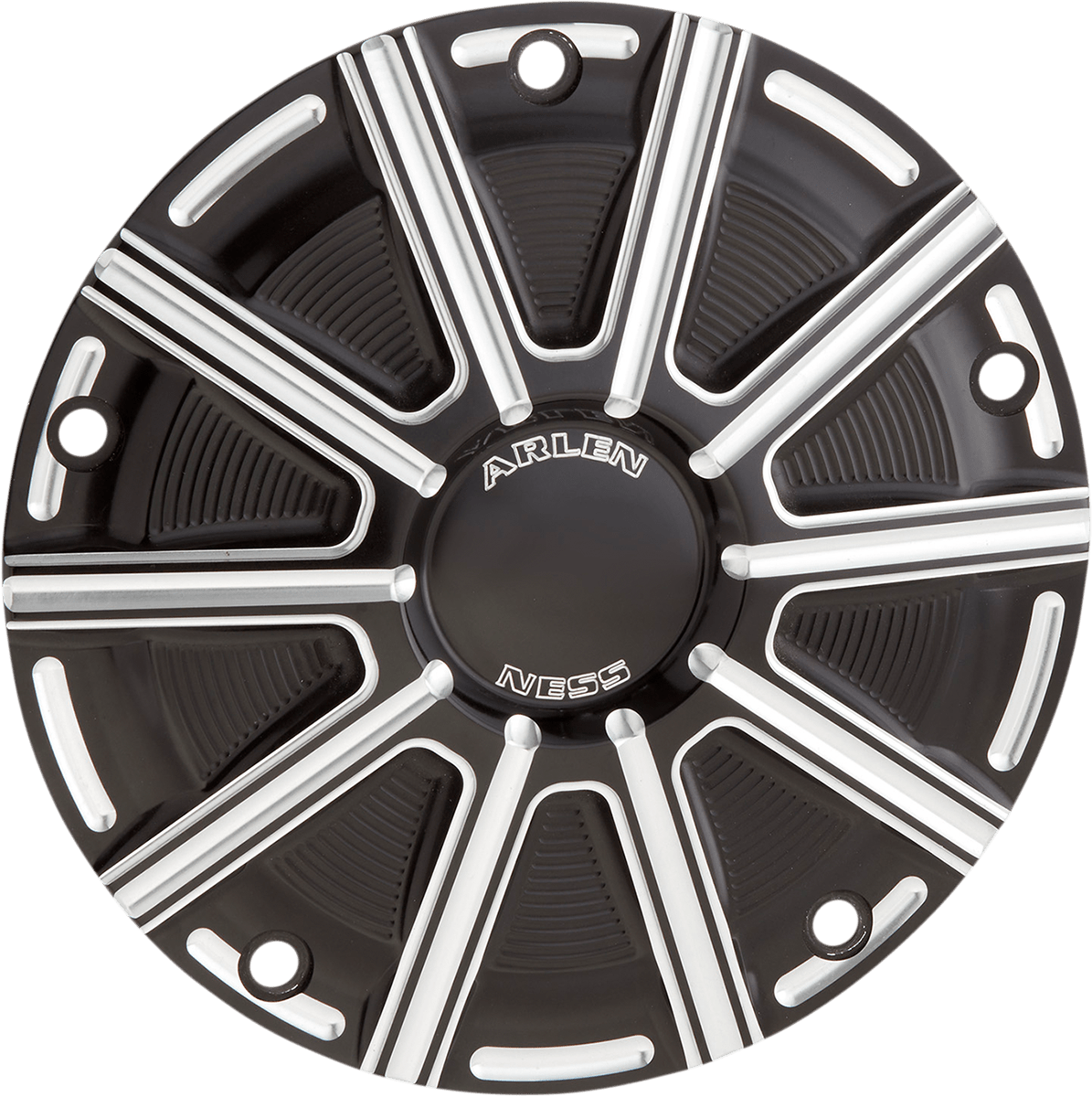 ARLEN NESS-10-Gauge Derby Cover / '00-'18 Big Twin-Derby Covers-MetalCore Harley Supply