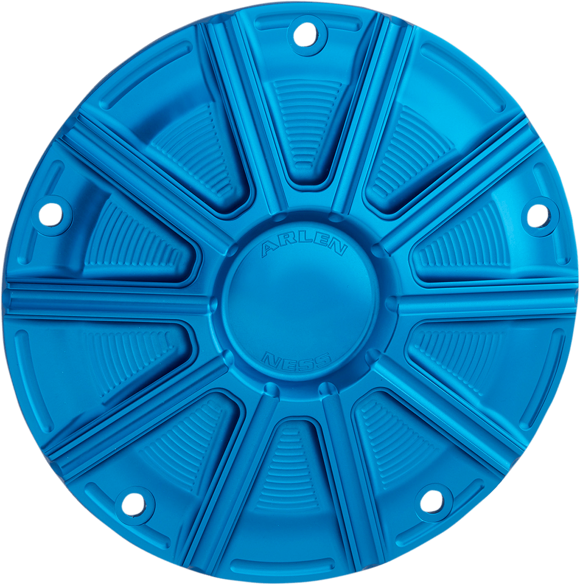ARLEN NESS-10-Gauge Derby Cover / '00-'18 Big Twin-Derby Covers-MetalCore Harley Supply
