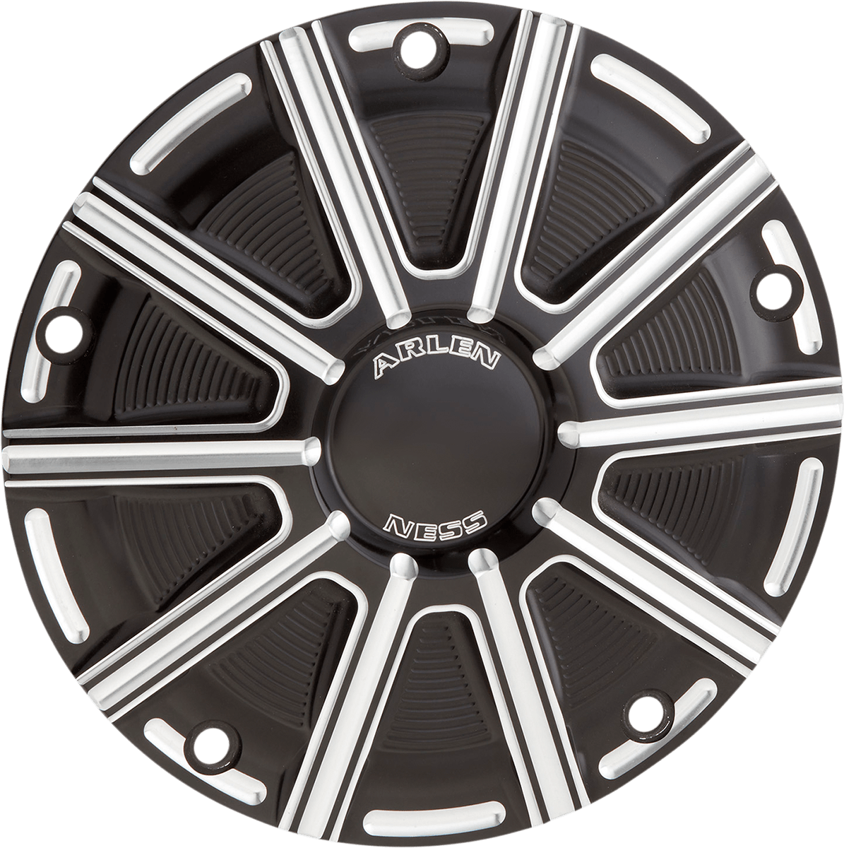 ARLEN NESS-10-Gauge Derby Covers / '16-'22 Baggers-Derby Covers-MetalCore Harley Supply