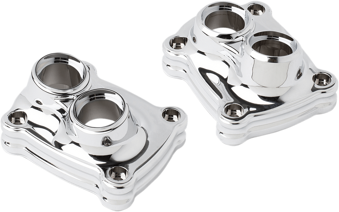 ARLEN NESS-10 Gauge Lifter Block Covers / '99-'23 Models-Lifter Blocks-MetalCore Harley Supply