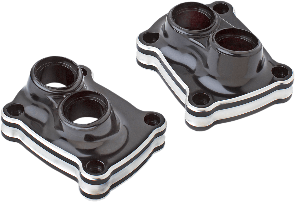 ARLEN NESS-10 Gauge Lifter Block Covers / '99-'23 Models-Lifter Blocks-MetalCore Harley Supply