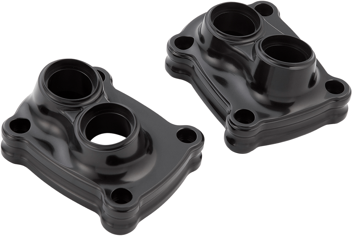 ARLEN NESS-10 Gauge Lifter Block Covers / '99-'23 Models-Lifter Blocks-MetalCore Harley Supply