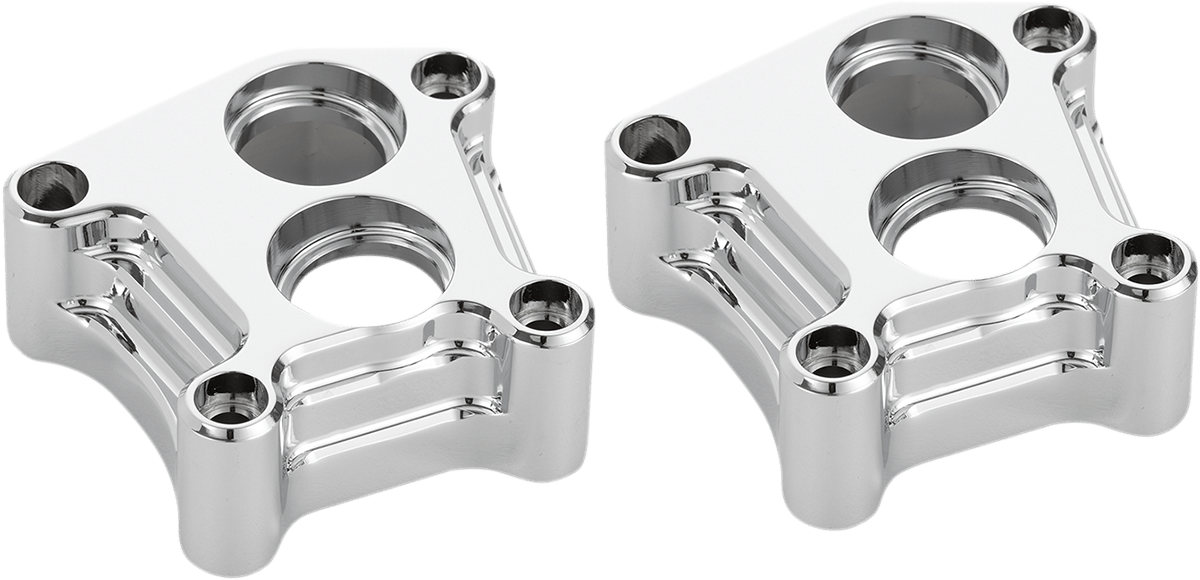 ARLEN NESS-10 Gauge Lifter Block Covers / '99-'23 Models-Lifter Blocks-MetalCore Harley Supply