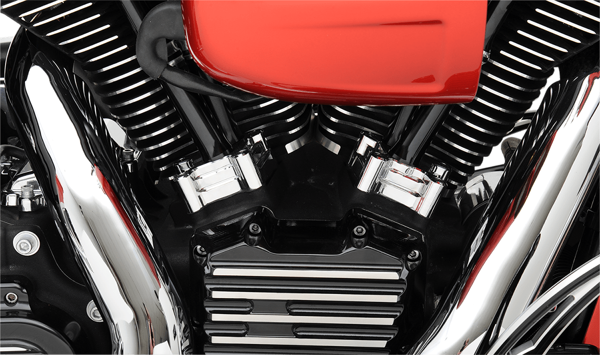 ARLEN NESS-10 Gauge Lifter Block Covers / '99-'23 Models-Lifter Blocks-MetalCore Harley Supply