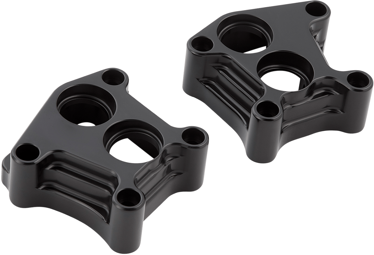 ARLEN NESS-10 Gauge Lifter Block Covers / '99-'23 Models-Lifter Blocks-MetalCore Harley Supply