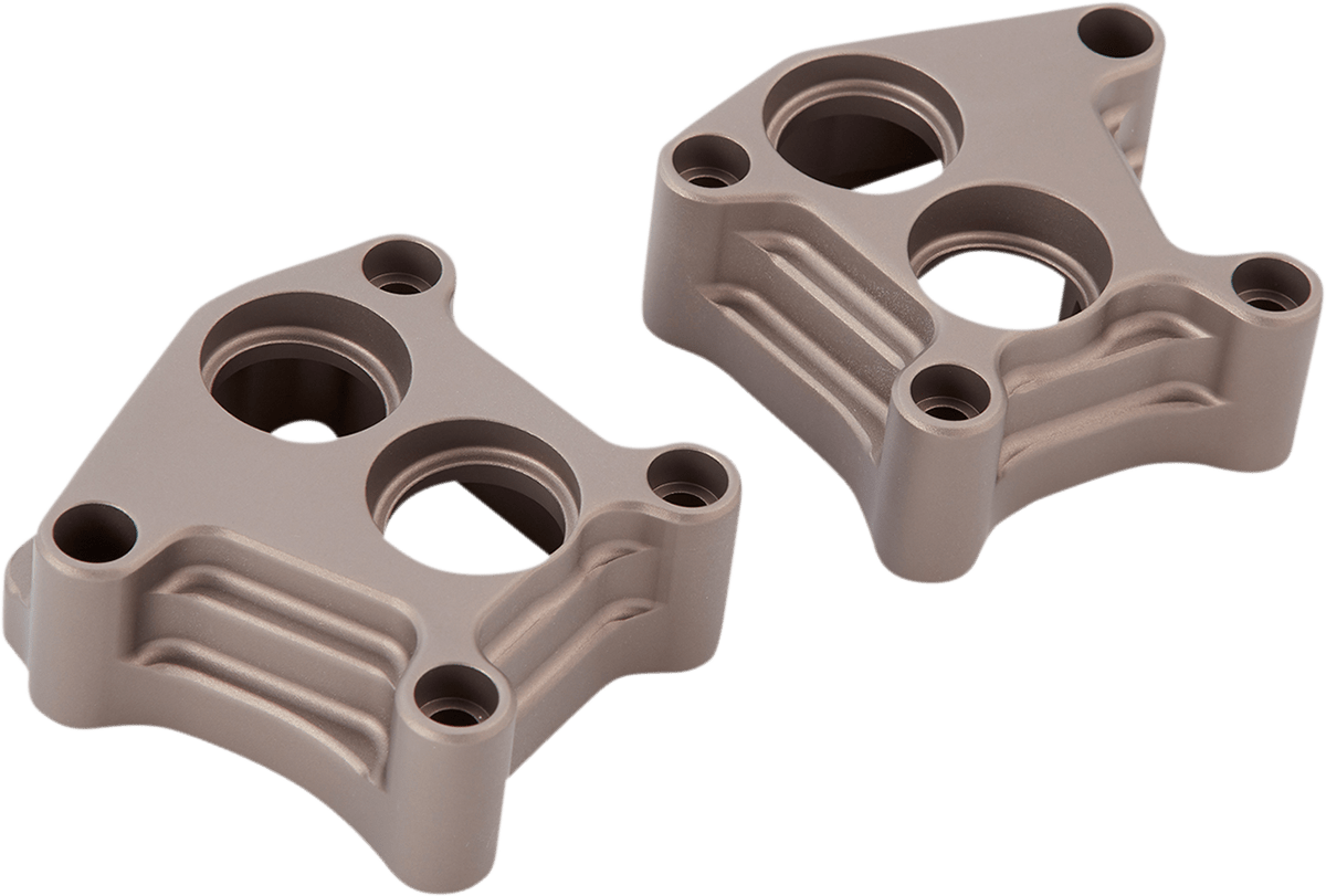 ARLEN NESS-10 Gauge Lifter Block Covers / '99-'23 Models-Lifter Blocks-MetalCore Harley Supply