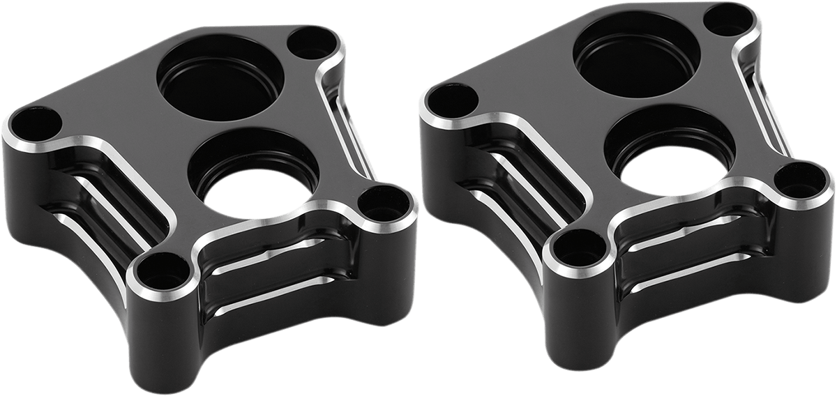 ARLEN NESS-10 Gauge Lifter Block Covers / '99-'23 Models-Lifter Blocks-MetalCore Harley Supply