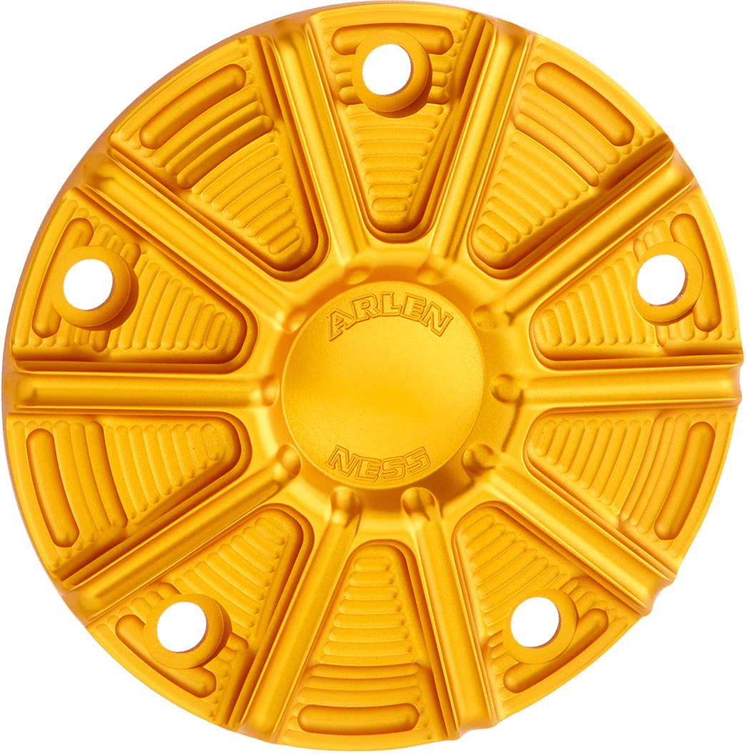 ARLEN NESS-10-Gauge Points Cover / Twin Cam Models-Points Cover-MetalCore Harley Supply